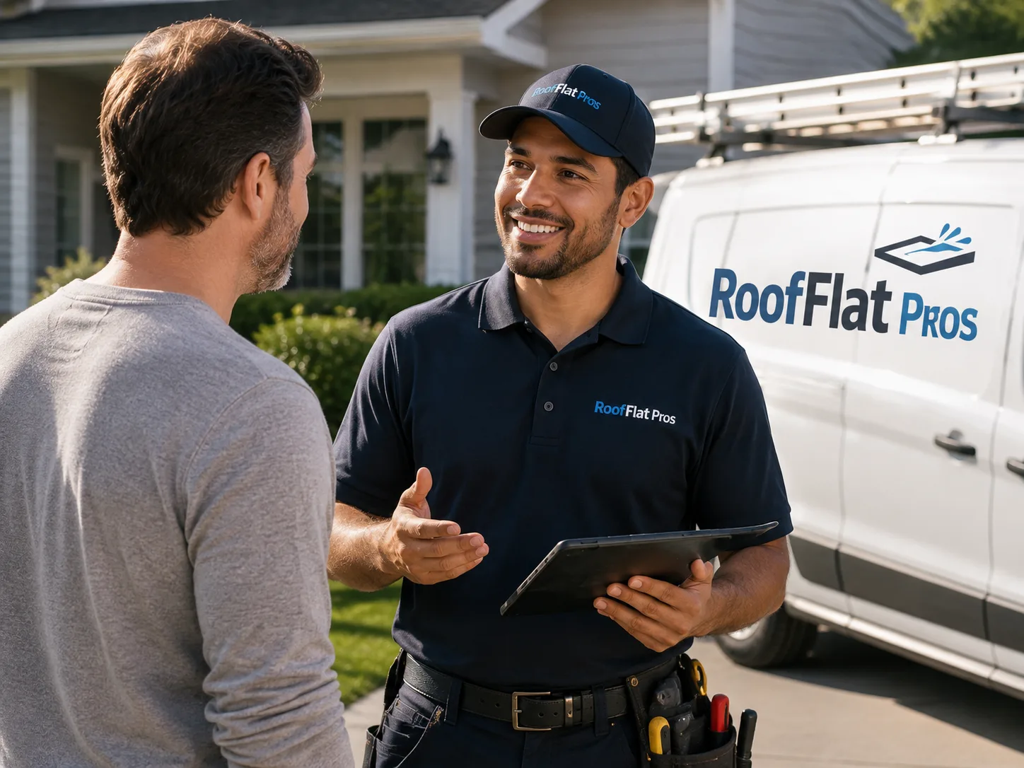 Flat Roof Leak Repair Vinson, OK common questions
